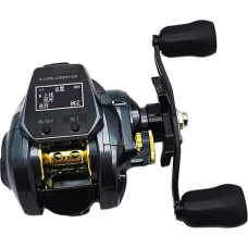 Oniissy 7,2:1 Digitale Angelrolle mit präzisem Schnurzähler und großem Display - ideal für lange Wurfweiten