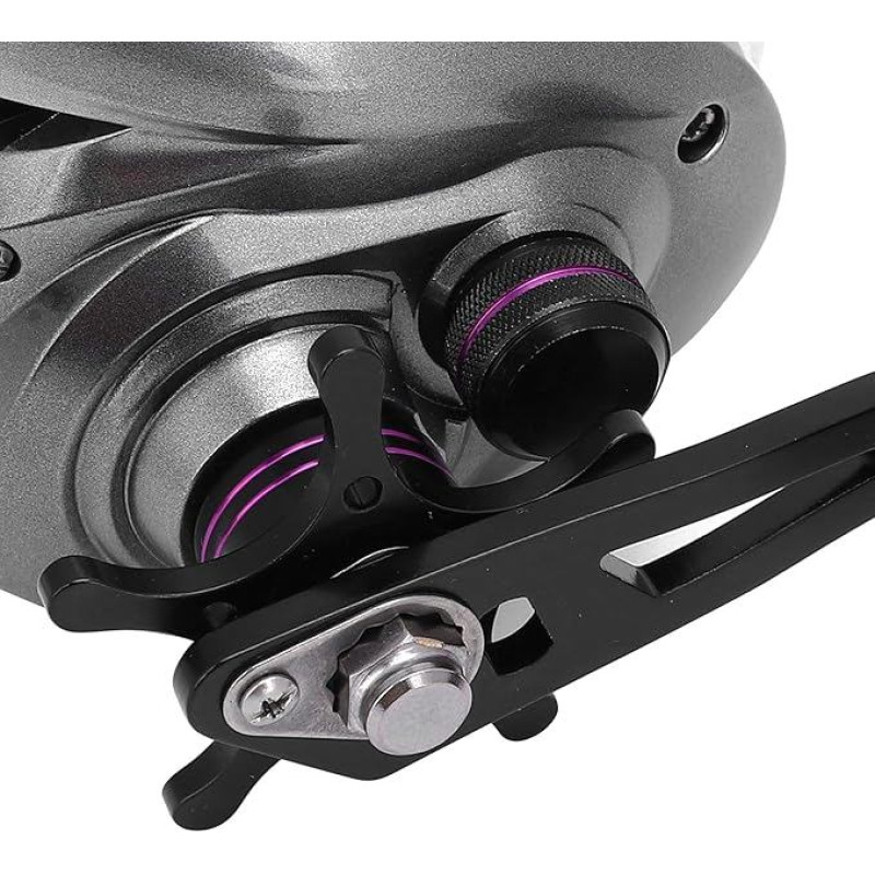 Alomejor Žvejybos ritė Skaitmeninis ekranas Žvejybos ritė Masalas liejimo ritė Spool stabdžių Žvejybos meškerykočiai ritės Drip Wheel