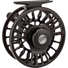 KFXYSM Fliegenrolle,Rolle Fliegenrollen Fliegenfischrolle, superleicht, CNC-gefräst, versiegelte Carbonscheibe der zweiten Generation, supergroße Angelrolle