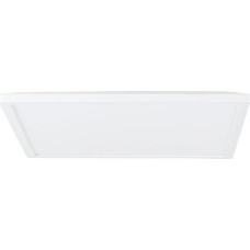 Lightbox LED Ceiling Panel | 42 x 42 cm | Wall & Ceiling Panel with Memory Function & Night Light & Timer | Dimmable via Remote Control | CCT | 3200 lm | 3000-6500 K | Plastic in White