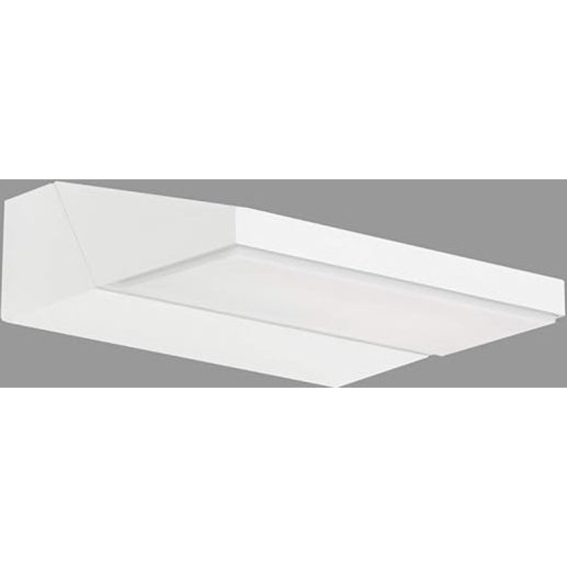 TELEFUNKEN - LED Outdoor Wall Light, Outdoor Wall Light, Rotatable Head, 10 Watt, 1,100 Lumen, 4,000 Kelvin, IP44, White, 172 x 141 x 52 mm (L x W x H)