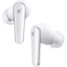 soundcore Liberty 5 by Anker, belaidės triukšmą slopinančios ausinės, 2 kartus stipresnis balso slopinimas, ANC realiuoju laiku, greitas įkrovimas, 