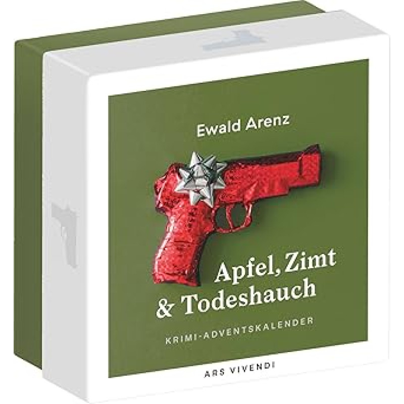 Apfel, Zimt und Todeshauch 2022: Krimi-Adventskalender in Schachtel mit 24 Karten zum Aufhängen - Spannung, Weihnachtsatmosphäre und schwarzer Humor