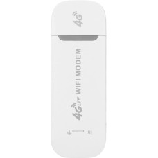 Zunate 4G LTE Wireless Router, 150 Mbit/s Support for 10 Users USB Interface Portable 4G Router with SIM Card Slot, Hotspot Router, Unlocked 4G Dongle