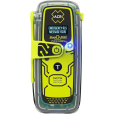 ACR ResQLink View RLS PLB | GPS and GNSS | Digital Display | 406MHz Satellite Signal | 121.5MHz Homing | Waterproof | RLS Function | Programmed for UK Registration