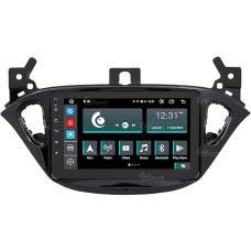 Costum Fit Car Radio for Opel Corsa E Android GPS Bluetooth WiFi Dab USB Full HD Touchscreen Display 8 Inch Easyconnect 8 Core Processor Voice Commands