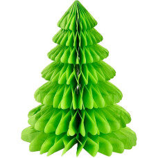 Unique Party 63548 - 30 cm medaus korio formos kalėdinės eglutės stalo dekoracija