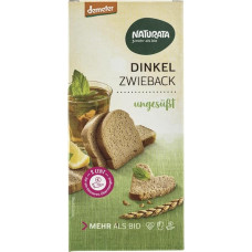 Spelt Rusks, Unsweetened 2 x 150 g