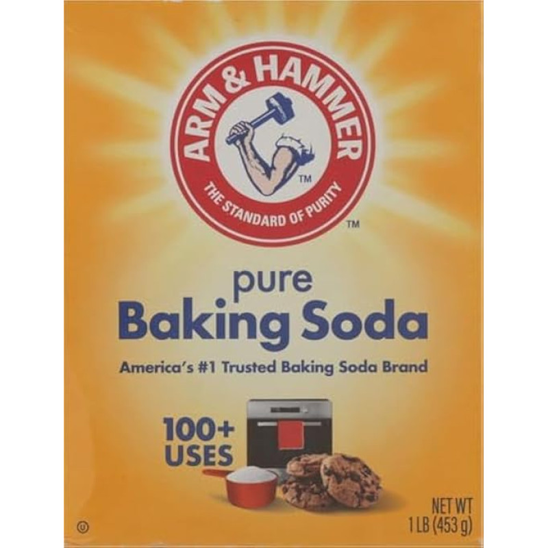Arm & Hammer Pure Baking Soda 454 g