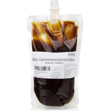 Organic Barley Malt Extract Liquid 350 g Liquid Malt Inactive Baking Malt for Bread and Rolls Malt Extract Malt Syrup Barley Malt Syrup