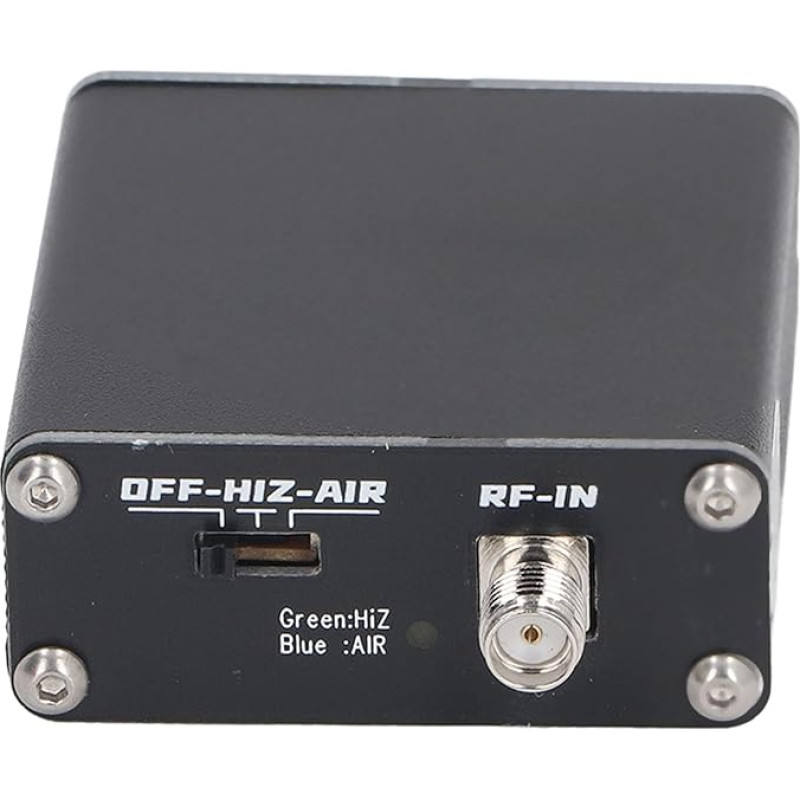 110M AIR į AM HIZ AMP dažnio keitiklis Aukštos ominės stiprintuvas Aliuminio lydinio aukštos ominės stiprintuvas radijo klausymui