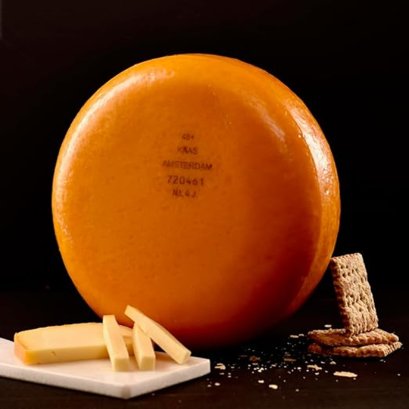 Visas sūris Young Gouda Amsterdam 4 kg kepaliukas Feiner Käse Hemmen