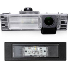 1280P Super HD Night Vision Reversing Camera Replacement for BMW 1 Series E81 E87 F20 F21/6 Series Cabriolet Coupe E63 E64 M6 G32 F12 F06 F13/BMW Z4 E85 E86 E89/Z4 Roadster E85/X2 X2 X4 F39 4F98/i3 i8