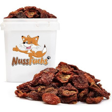 Dried Tomatoes 3 kg in a Bucket - Lightly Salted Whole Dried Tomatoes - 100% Sun-Dried Natural Unsulphur Vegan Highly Aromatic without Flavour Enhancer - (3 kg)