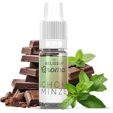 Belissia Food Flavour - Chocolate Mint - High Dose Food Aroma 10 ml For Use in Food & Beverages, for Nebulisers, Mist Machines, Diffusers and Much More