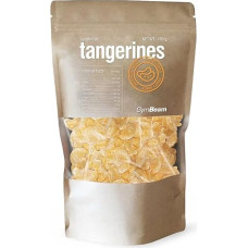 GymBeam Freeze Dried Mandarins - Crisp Freeze Dried Fruit, Dried Fruit without Additives, Perfect for Porridge, Bowls, Desserts and Snacks, Natural Fruit Enjoyment, 100 g