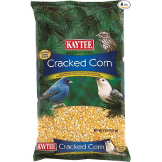Kaytee Cracked Corn High-Energy Formula Feed for Small Animals 4 pounds - 4 Pack