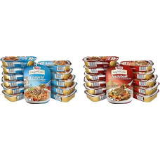 Buss Cevapcici Ready Meal - Leisure Maker Classic - Cevapcici with Vegetables from the Balkans and Rice 12 x 300 g & Leisure Maker - Mexican Style Chopped Steak 12 x 300 g