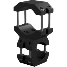 KD-TECH stabilus skėčių laikiklis - skėčių stovas balkonams ir apvaliems, kvadratiniams turėklams - saugus skėčių tvirtinimas be gręžimo