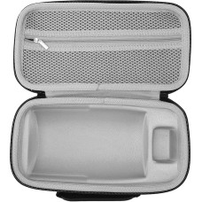 CYSFETENA Carrying Case for Projector, EVA Waterproof and Shockproof Protective Projector Bag with Zip, Portable Bag Accessory for Nebula Capsule 3 Projector