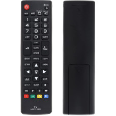 OriGlam AKB73715603 Remote Control Replacement Compatible for LG LED TV 32LN5400 42LN5400 47LN5400 50PN450B