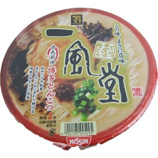 Nissin Ippudo Japanese Ramen Try Hakata Tonkotsu Akamaru Shinmi, Instant Ramen Noodles 127g, Set of 4