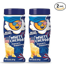 Kernel Season's White Cheddar Seasoning, 8.5 Ounce Shakers (Pack of 2)