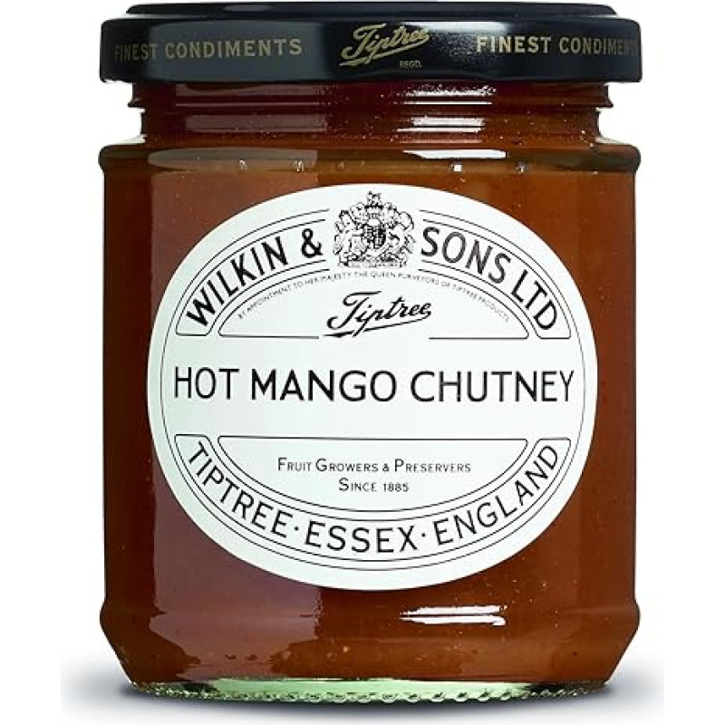 Mango čatnis aštrus