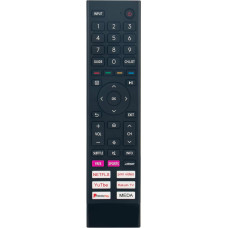 VINABTY New ERF3A80 0012 Replacement Remote Control for Hisense T304493 HT304493 ERF3A80 55A6BGTUK 55A6G 43A6G 75A6G Smart 4K QLED TV Remote Controller
