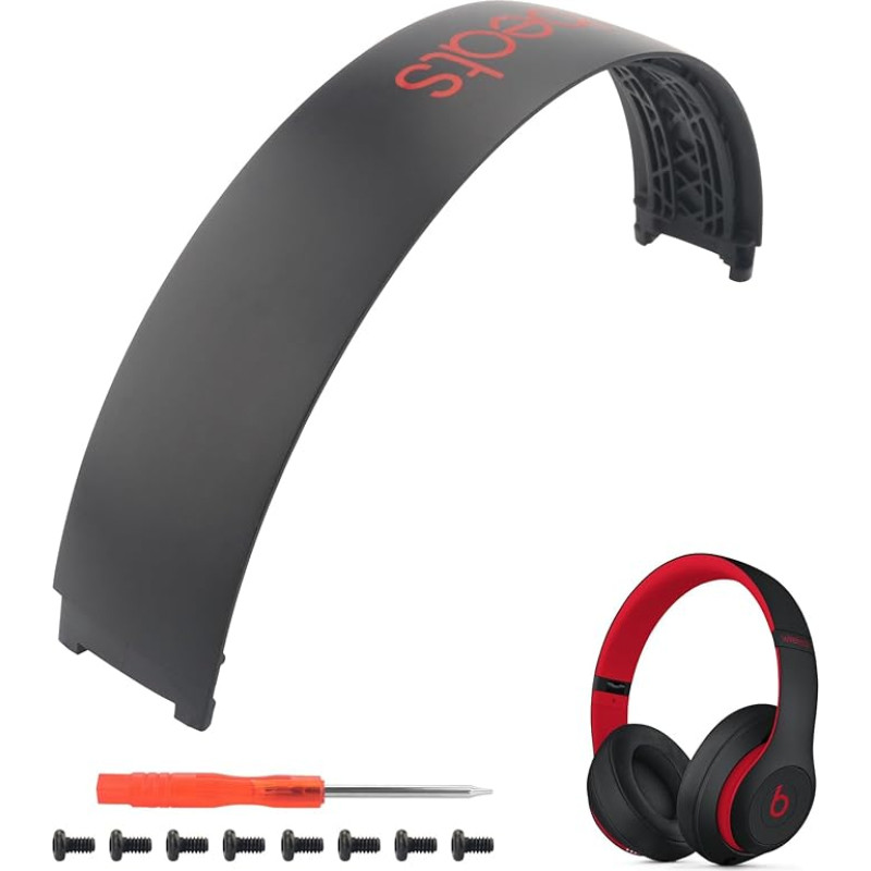 Studio 2 Headband Replacement Parts Accessories Studio 3 Headband Repair Kit Compatible with Studio 3.0 / Studio 3.0 Wireless (B0500 B0501) Top Headband
