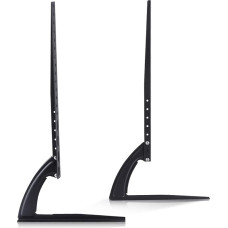 Ejoyous Universal TV Feet, Height Adjustable 3 Levels x 60 mm Table TV Feet Legs Table Stand for Flat LED LCD Screen TV Desktop Table Stand TV Stand (32 - 70 Inches)