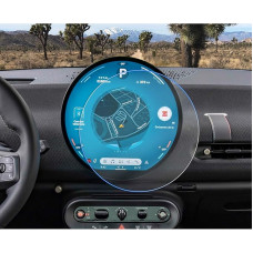 CDEFG Suderinama su Mini Cooper S F65 F66 J01 Countryman U25 Aceman 2024 2025 Facelift Navigacijos ekrano apsauga 4H Atsparus įbrėžimams 9,4 colio GPS ekrano apsauga Navigacijos plėvelė Mini F65 F66