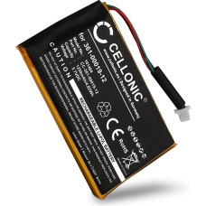CELLONIC, Battery Navi Compatible with Garmin Edge 705, Edge 605, Nüvi 465 (1250 mAh, 3.7 V) Replacement Battery 361-00019-12