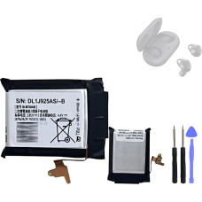 HIGHAKKU Replacement Battery EB-BR760ABE Compatible with Gear IconX (2018) SM-R140 Charging Case