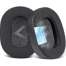 SOULWIT Cooling Gel Replacement Ear Pads for Plantronics (Poly) Backbeat Go810 (Go 810) Headphones, Ear Pad Cushion with ICE Silk Fabric, High Density Noise Isolation Foam
