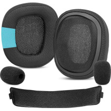 TaiZiChangQin Replacement Ear Pads Compatible with Logitech G935 G635 G933 G633 G933s G633s G633s G633s Wireless Gaming Headphones Fabric