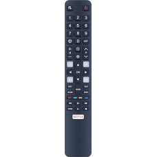 RC802N YU14 Universal Remote Control Compatible for TCL LED TV