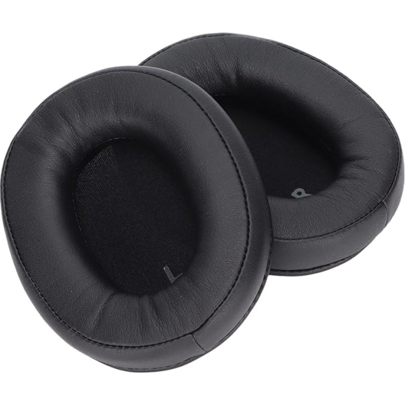 Profesionalus ATH SR9 ATH DSR9BT ATH WS990BT ausinių ausinių pagalvėlių pakeitimas, ausinių pagalvėlių dangtelis su minkšta proteino oda ir patogia triukšmo izoliacijos puta
