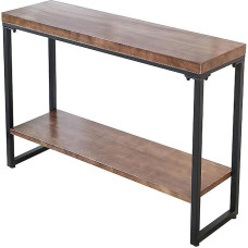 ZAWQFDZ Narrow Console Table, Solid Wood, Hallway Table Wood for Hallway, Sofa Table, Long Rectangular Altar for Small Spaces (160 cm / 63 inches)