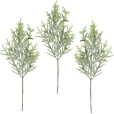 Artificial Fir Branch Sugared Branch Decorative Branch Conifers Christmas Decoration Christmas Decoration Floristry Christmas Decoration Branches Fir Branches Floristry Artificial Branch for Garland