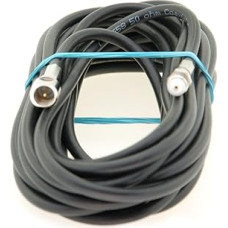 Alda PQ Antenna Extension Cable 5 m RG58 for FME/M to FME/F