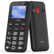 TTfone TT190 Big Button Basic Senior Unlocked Emergency Phone - Cheaper Simple Phone (with Docking Charger)