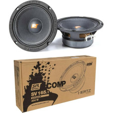 Hertz SV 165 SPL Midrange 165mm 400W (Pack of 2)