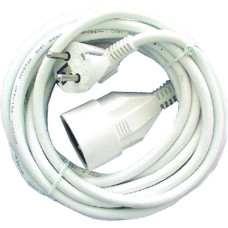 Extension Lead - White - 10m