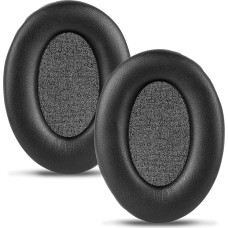 Ear Pads for Sony WH-1000XM3, Replacement Ear Pads Cushion Compatible with Sony WH-1000XM3 Over Ear Headphones, Made of Protein Leather and Memory Foam (Black)