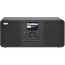 IMPERIAL DABMAN i205 CD - Internet Radio/DAB+ (2 × 15 Watt, CD Player, Streaming Services, Bluetooth, Web Radio, FM Radio, Colour Display, App Control) - Black