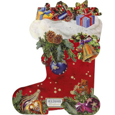 Heilemann Chocolates Advent Calendar Boots, Pack of 1 (1 x 290 g)