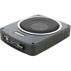 Ground Zero I 25 cm Flat Active Subwoofer I GZCS SW-1000A