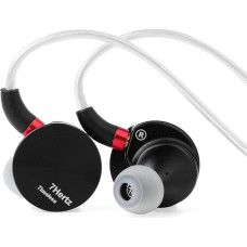 LINSOUL 7HZ Timeless 14.2 mm Planar HiFi In-Ear Headphones with CNC Aluminium Housing, Removable MMCX Cable (3.5 mm)