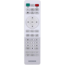 Aimdio RCV012 RCV015 Projector Remote Control for BenQ W1090 TH683 W1070+ W2000 W2000+ W1110 HT1075 HT1085ST HT2150ST HT2050 MH684 TH670 W1075 W1075 W 1080ST+ W1120 W3000 HT2550 W1700 TK800M Projector